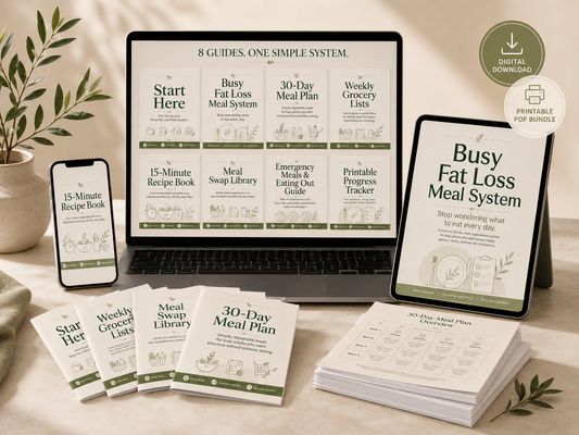Busy Fat Loss Meal System
